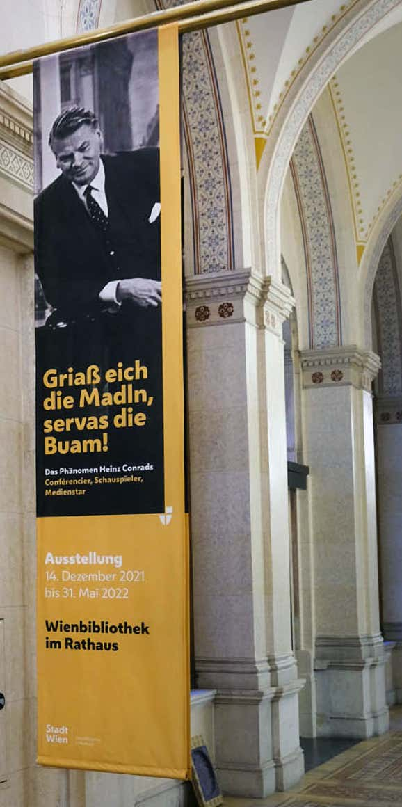 Ausstellungsgestaltung Heinz Conrads